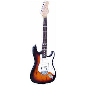 Dimavery ST-312 E-Guitar, sunburst, gitara elektryczna 1/2