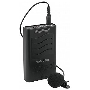 Omnitronic TM-250 Transmitter VHF174.100 1/2