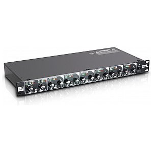 LD Systems MS 828 - 19" 8-Channel Splitter/Mixer 1/2