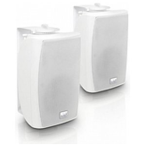LD Systems Contractor CWMS 42 W 100 V - 4" 2-way wall mount speaker 100 V white (pair) 1/3