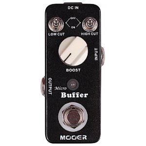 Mooer Micro Buffer, Efekt gitarowy 1/1
