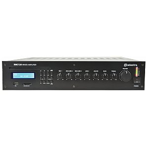 Adastra RMC120 mixer-amp 120W with CD/USB/SD/FM, wzmacniacz miksujący 1/6