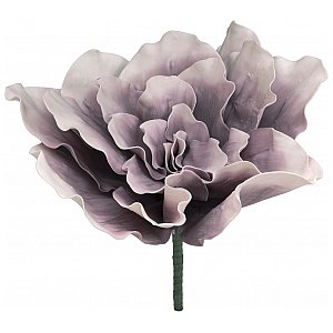 EUROPALMS Giant Flower (EVA), sztuczny kwiat, róża, 80 cm 1/3