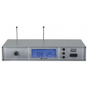 DAP Audio ER-1193 822-846 MHz bezprzewodowy odbiornik mikrofonowy 1/3