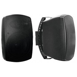 Omnitronic OD-4 Wall speaker 8Ohms black 2x, głośnik ścienny pasywny IP65 1/4