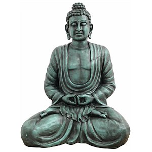 Europalms Buddha, antique-black, 120cm, Budda 1/2