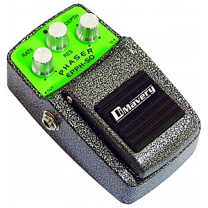 Dimavery EPPH-50 Effect pedal, Phaser, efekt gitarowy 1/2