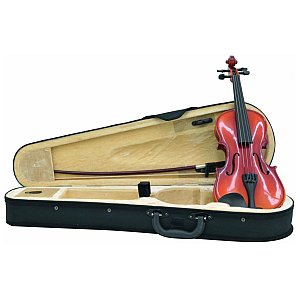 Dimavery Violin 1/8 with bow in case, skrzypce 1/4