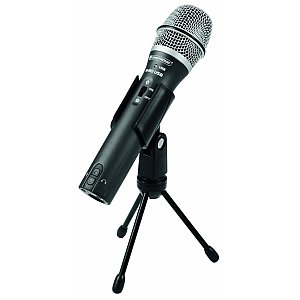 Omnitronic M-80 USB Dynamic microphone 1/3