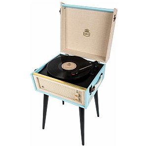 GPO Bermuda Turntable Blue/Cream, gramofon 1/3