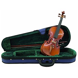 Dimavery Violin 1/4 with bow in case, skrzypce 1/1