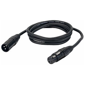 DAP FL01 - Kabel mikrofonowy bal. XLR/M 3 p. > XLR/F 3 p. 1,5 m 1/1