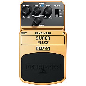 Behringer SUPER FUZZ SF300 efekt gitarowy 1/1