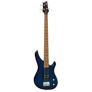 Dimavery SB-201 E-Bass, blueburst, gitara basowa 1/3