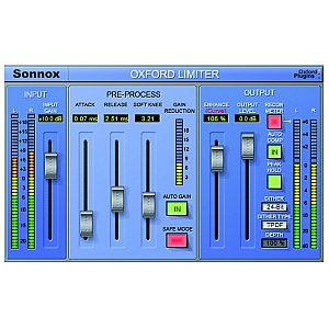 Sonnox Limiter TDM, plug-in 1/1