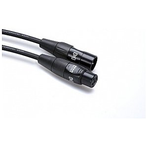 Hosa Kabel mikrofonowy PRO XLRf - XLRm, 1.5m 1/1