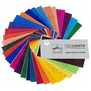 Prolights FILTERBOOK Próbka kolorowych filtrów 1/1