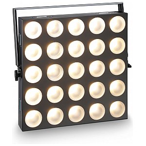 Cameo Light Matrix Panel - 5 x 5 LED Matrix Panel with single pixel control, Blinder LED 1/5