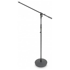 Gravity MS 2311 B - statyw mikrofonowy, Microphone Stand With Round Base And 1-Point Adjustment Boom 1/5