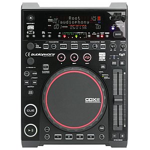 Audiophony CDX 6 odtwarzacz DJ 1/3