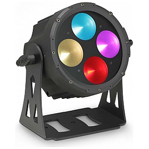 Cameo Light FLAT PRO SPOTIX 4 - 4 x 30 W COB LED, reflektor sceniczny LED 1/4