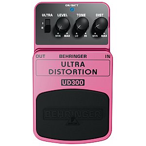 Behringer ULTRA DISTORTION UD300 efekt gitarowy 1/1