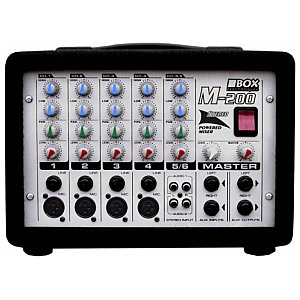 Box Electronics M-200 Powermikser 2x100W 1/2