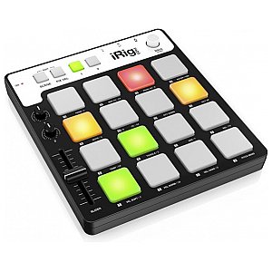 IK Multimedia IK iRig Pads - Kontroler MIDI groove 1/1