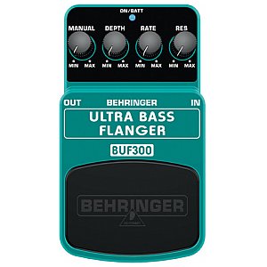 Behringer ULTRA BASS FLANGER BUF300 efekt gitarowy 1/1