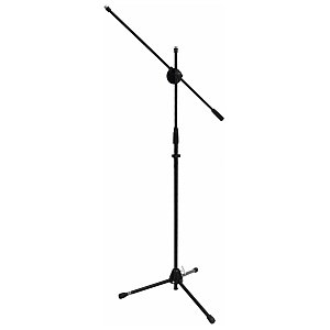 Omnitronic Microphone tripod MS-1 with boom, black 1/3