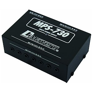 Dimavery MPS-730 Multi-power supply block, zasilacz do efektów gitarowych 1/2