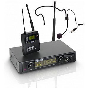 LD Systems WIN 42 BPH - Wireless Microphone System with Belt Pack and Headset 1/4