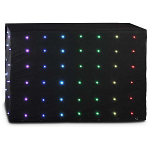 Cameo Light LED DROPIX 66 - Professional LED curtain with matrix effects 2 m x 1.3 m, zestaw kurtyn LED 1/5
