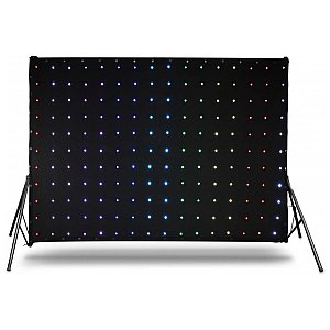 Cameo Light LED DROPIX 176 - Professional LED curtain with matrix effects 3.1 m x 2 m, kurtyna LED 1/5