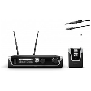 LD Systems U506 BPG - Wireless Microphone System with Bodypack and Guitar Cable 1/5