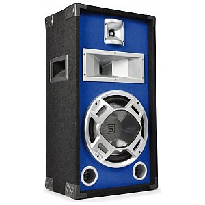 Skytec PA Blue Speakerbox 8" LED 300W 1/2