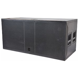 Citronic CX-1000B professional subwoofer 2 x 18" 1000Wrms, subwoofer pasywny 1/3