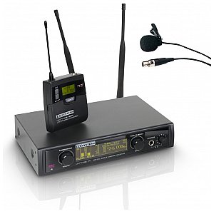 LD Systems WIN 42 BPL - Wireless Microphone System with Belt Pack and Lavalier Microphone 1/5