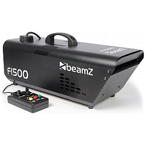 BeamZ F1500 Fazer with DMX & Controller, wytwornica dymu 1/2