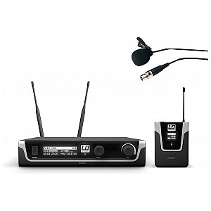 LD Systems U508 BPL - Wireless Microphone System with Belt Pack and Lavalier Microphone band 8, bezprzewodowy system mikrofonowy 1/5