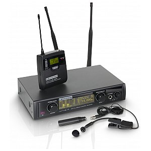 LD Systems WIN 42 BPW - Wireless Microphone System with Belt Pack and Brass Instrument Microphone 1/5