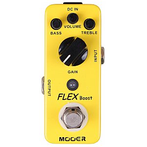 Mooer Flex Boost, Boost Pedal, Efekt gitarowy 1/2