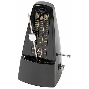 Metronom mechaniczny Chord Mechanical metronome - black 1/1