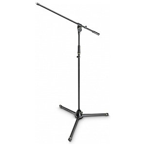 Gravity MS 4311 B - statyw mikrofonowy, Microphone Stand With Folding Tripod Base And 1-Point Adjustment Boom 1/5