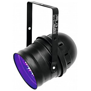 Eurolite LED PAR-64 RGB 10mm Short black 1/5