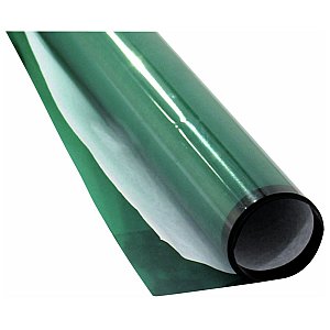 Eurolite Color foil 124 dark green 61x50cm - ciemna zieleń 1/2