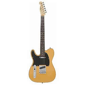 Chord CAL62/LH Guitar Butterscotch, gitara elektryczna leworęczna 1/3