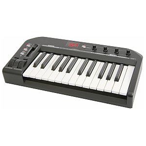 Chord MU25 MIDI/USB controller keyboard, kontroler MIDI 1/4