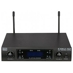 DAP Audio COM-42 Mikrofon bezprzewodowy, zestaw 1/3