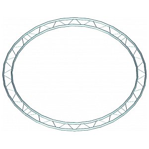 Alutruss DECOLOCK DQ2 circle 2m(inside)horiz. 4tlg 1/3